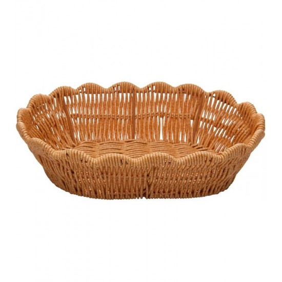 Cesta Terraço 25cm x 16cm x 7,5cm Rattan 